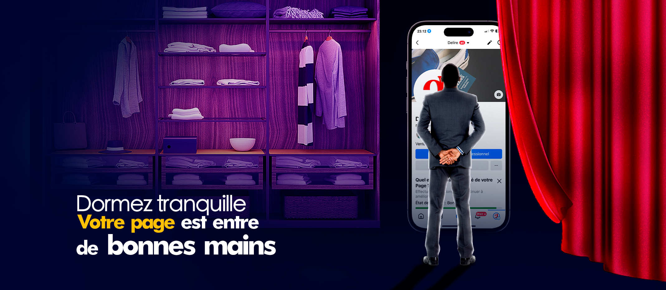 Bannière FLY DESIGN